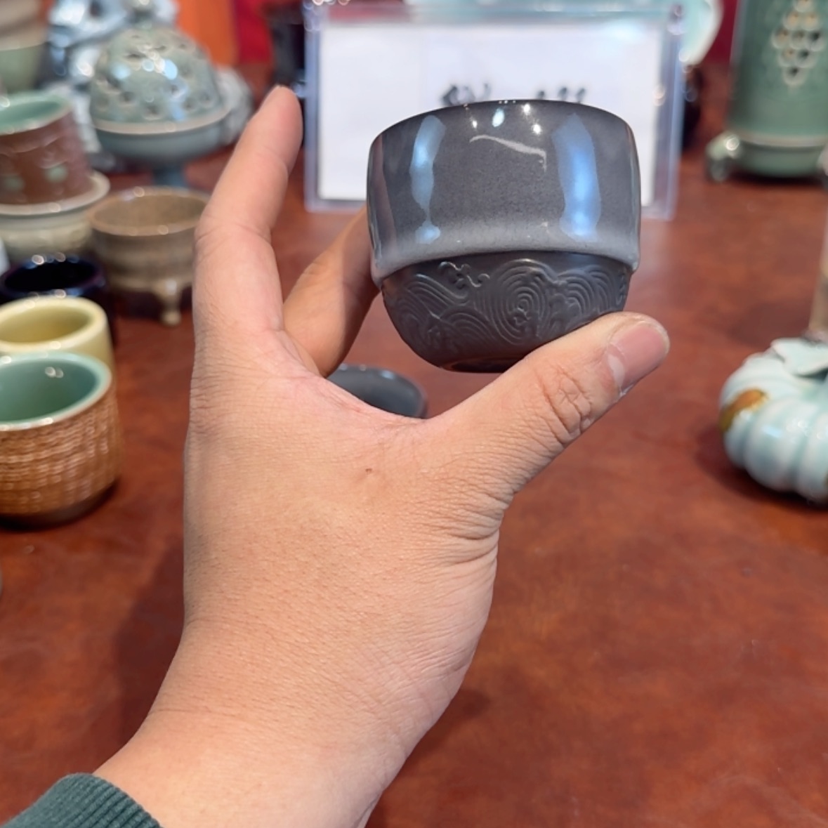 【闪购商品】瓷杯瓷杯