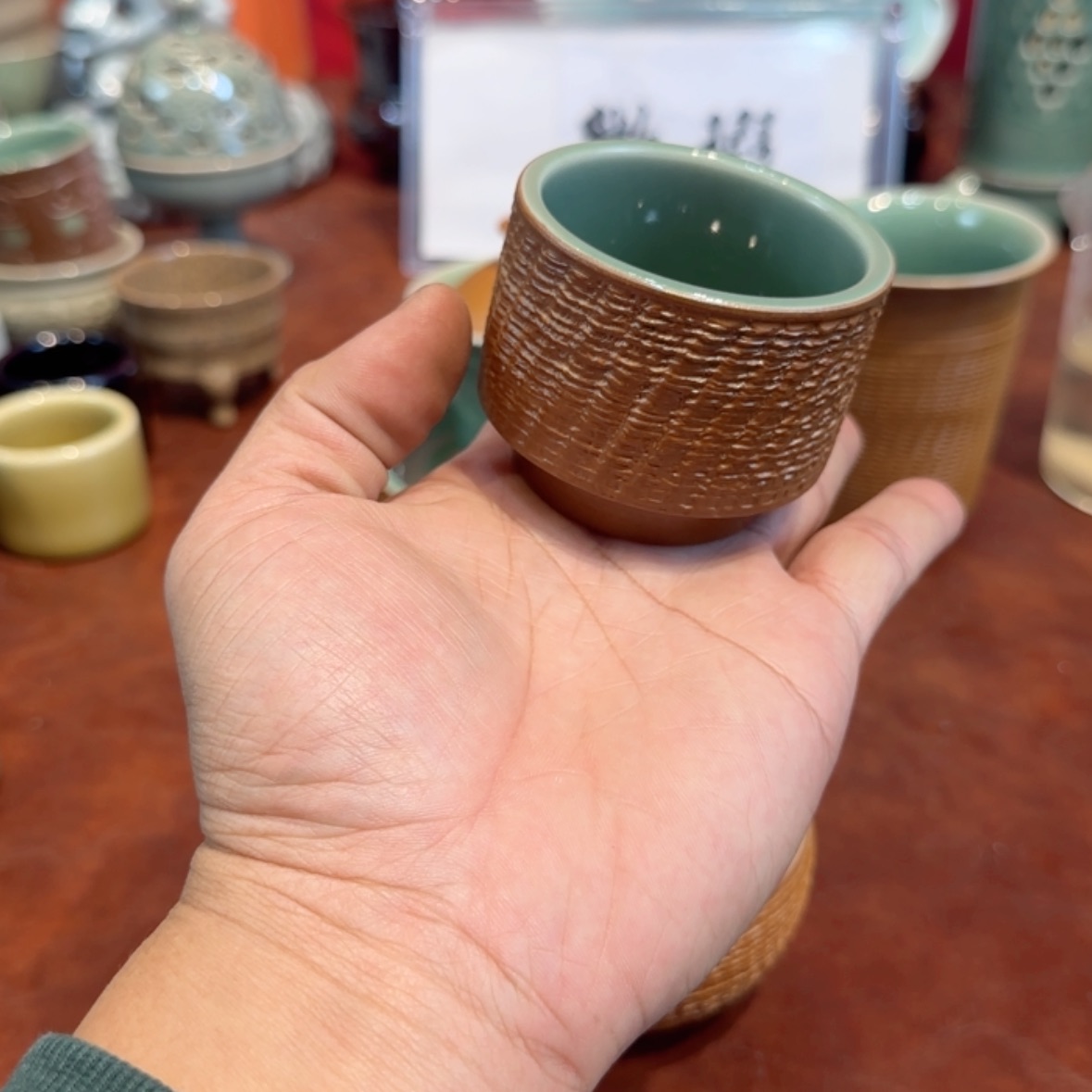【闪购商品】瓷杯瓷杯