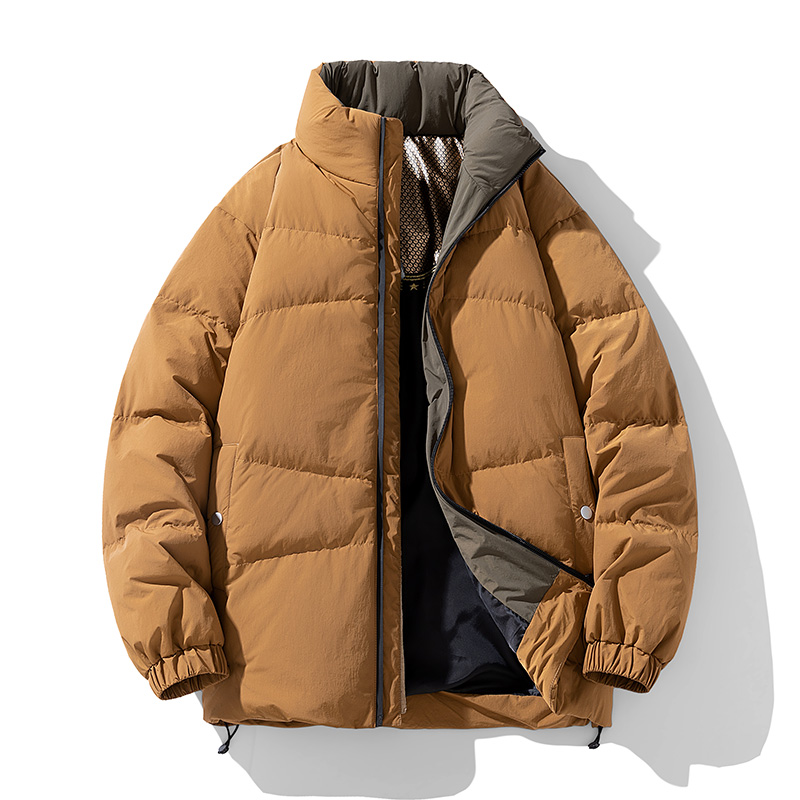 波司登羽绒服男2023年冬季新款原创高品质90%白鸭绒短款加厚外套