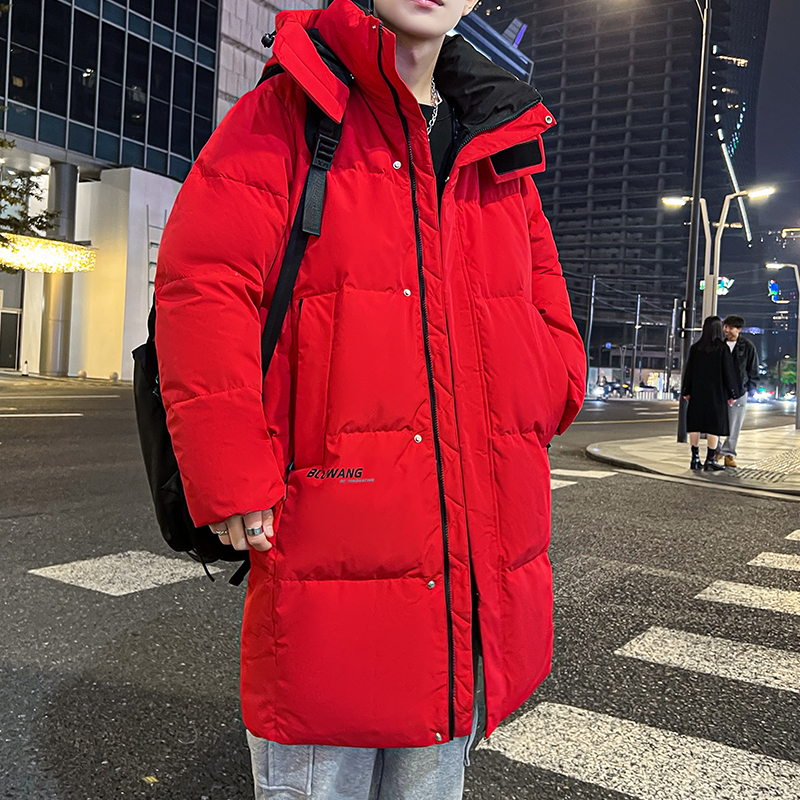 2023冬季波司登短款男士羽绒服潮流时尚青年流行男女宽松上衣加厚