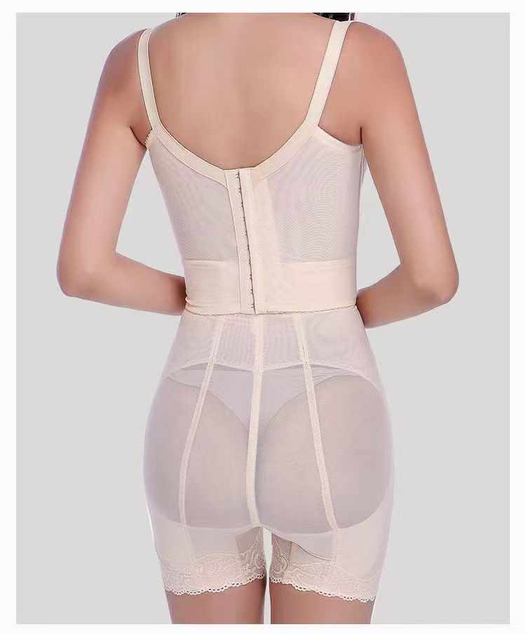 伊克高腰三分裤身材管理器产后塑型收腹束腰美体塑身衣瘦身内衣