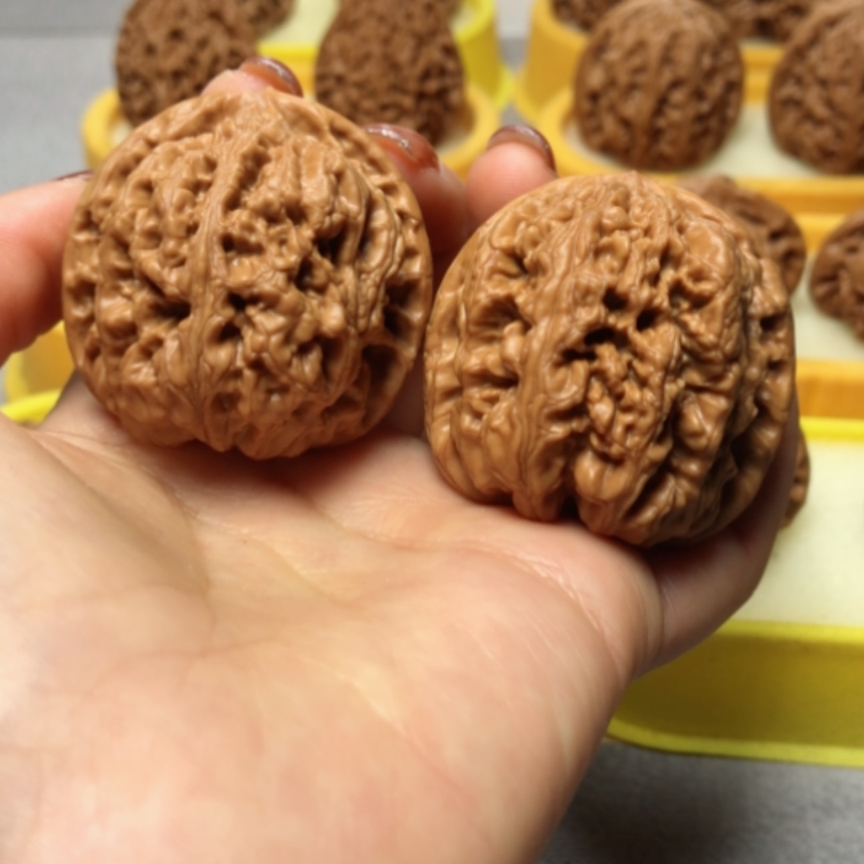 【闪购商品】文玩核桃把件冯*爷