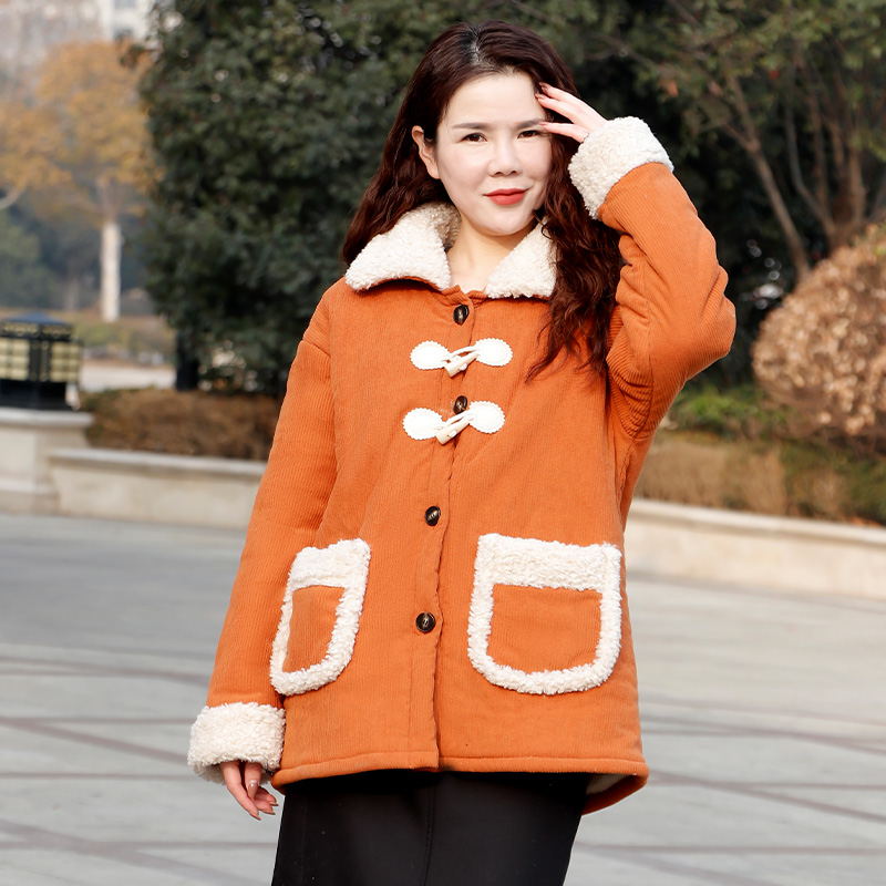 2025冬季三层加绒加厚网红机车服遮肉显瘦可外穿的家居服