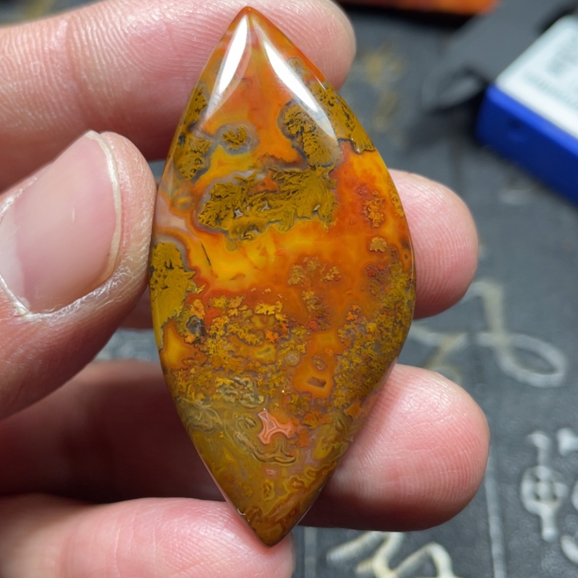 【闪购商品】玛瑙/玉髓颈饰未镶嵌用****5