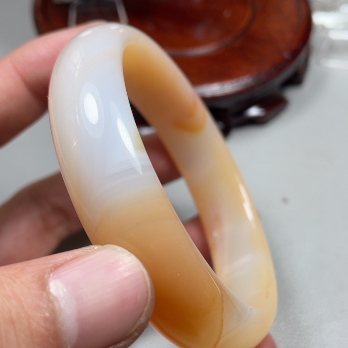 【闪购商品】玛瑙/玉髓颈饰未镶嵌匆**年