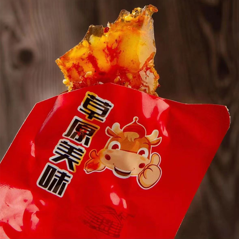 香辣五香牛蹄筋内蒙古正宗特产香辣水晶牛筋软糯Q弹解馋零食牛筋