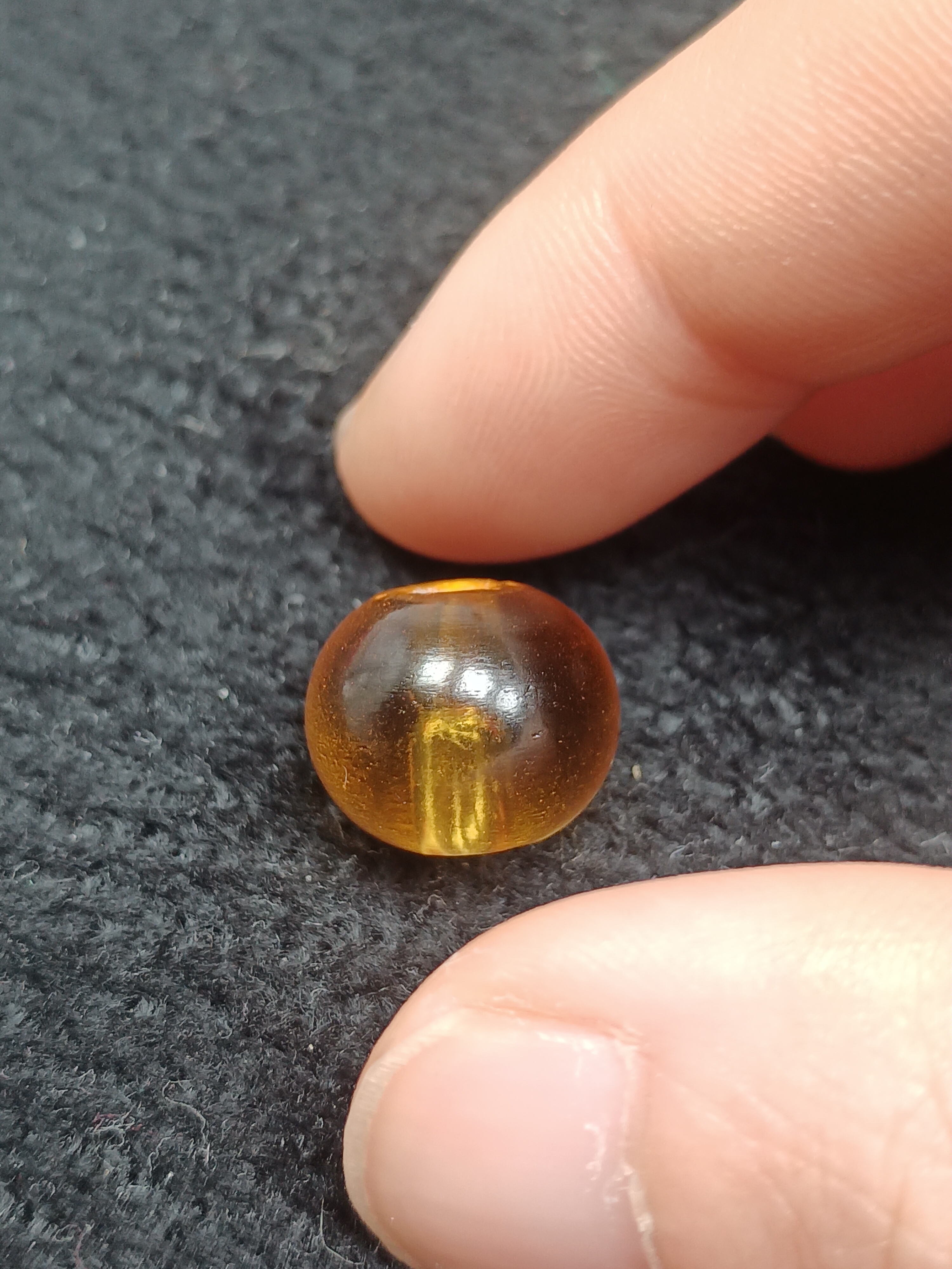 燕子古珠—水晶吊坠