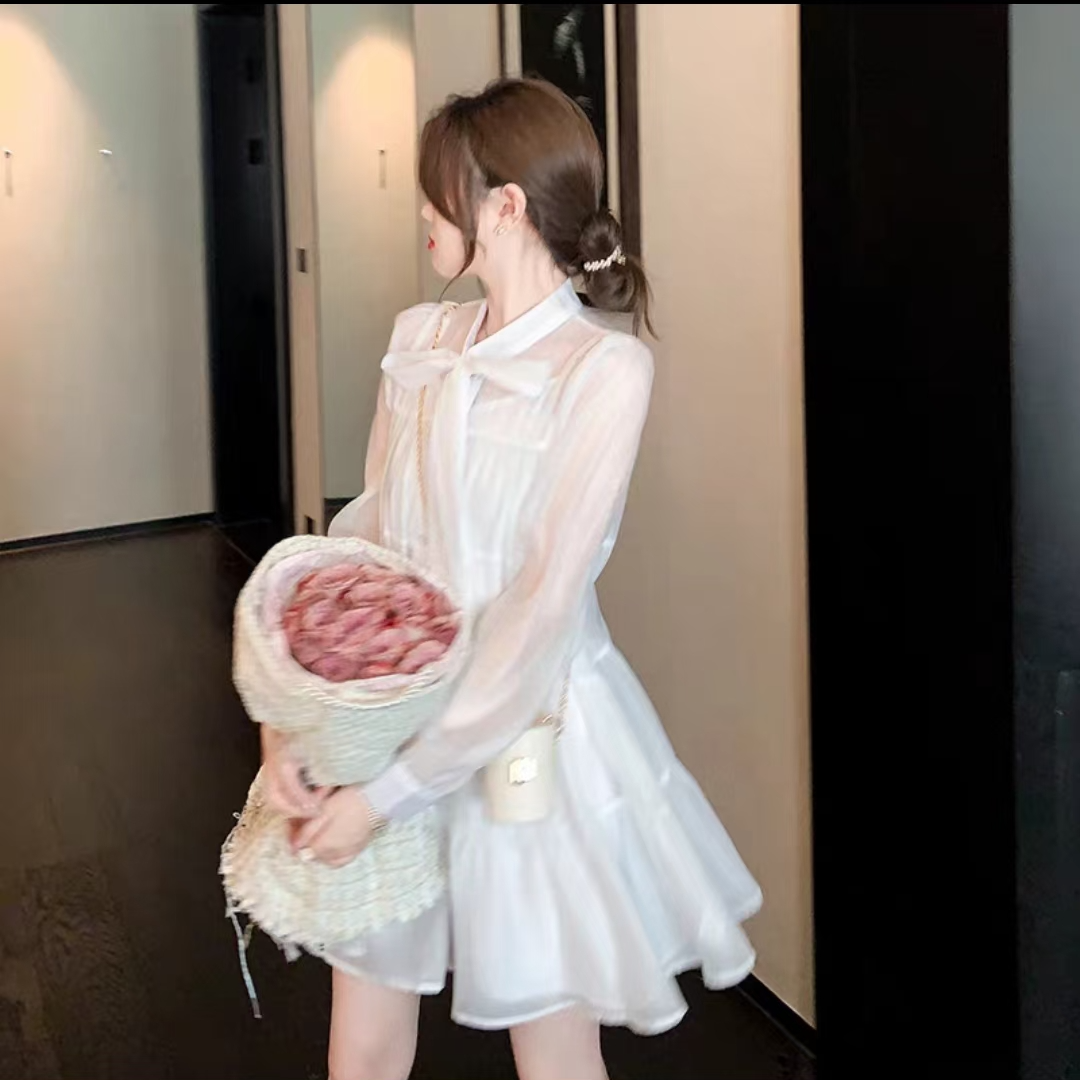 夏季防晒宽松套装时尚显瘦甜美