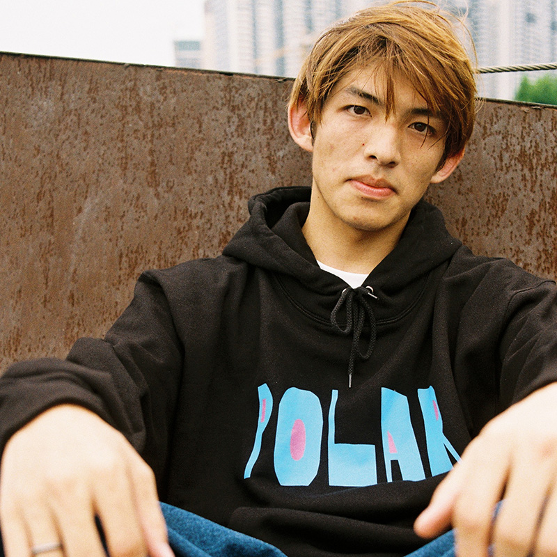 Polar Skate Co Cut Hoodie 印花Logo街头滑板长袖连帽衫情侣卫衣