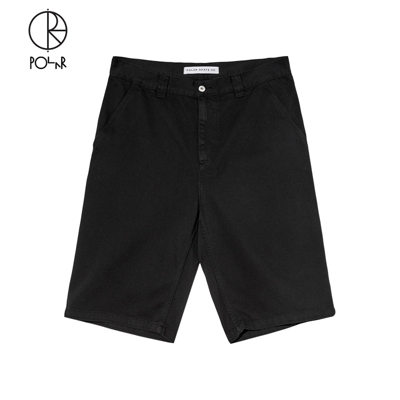 Polar Skate Co 44 Twill Shorts 夏季新品运动牛仔阔腿五分短裤