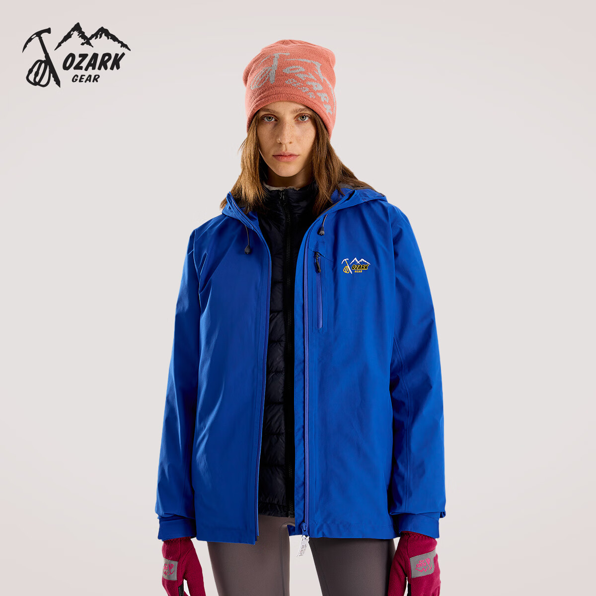 Ozark/奥索卡户外运动冲锋衣 秋冬新款登山徒步防风单壳GTX116020