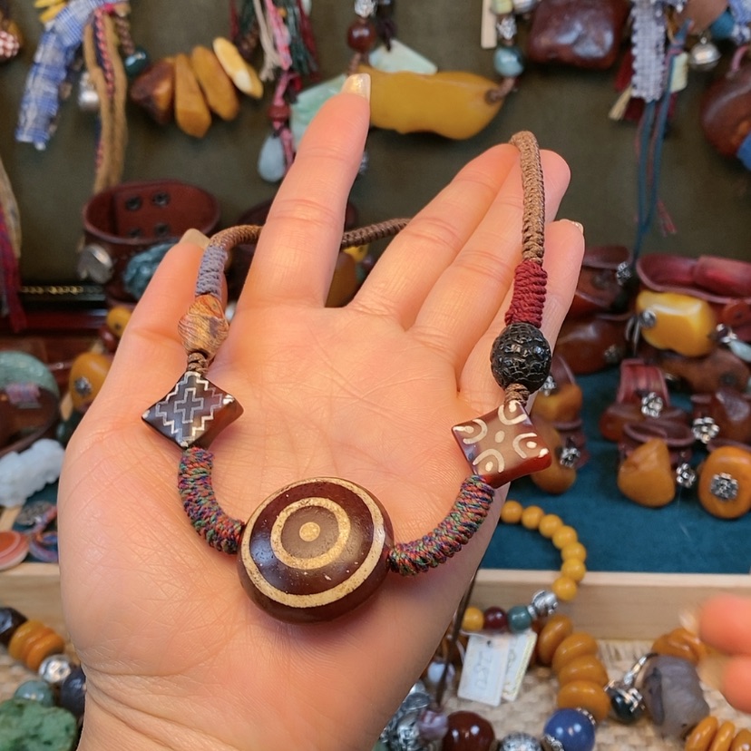 【闪购商品】玛瑙/玉髓项链未镶嵌