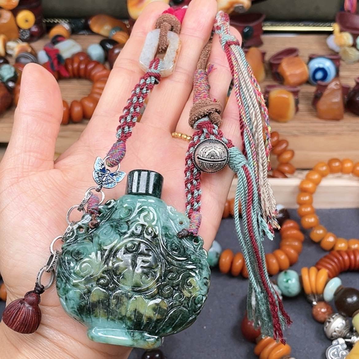 【闪购商品】翡翠项链未镶嵌翡翠