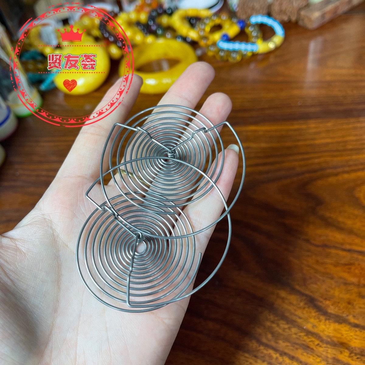 手工蝈蝈簧 蝈蝈叫罐响簧 手工蝈蝈罐弹簧响簧55罐60罐