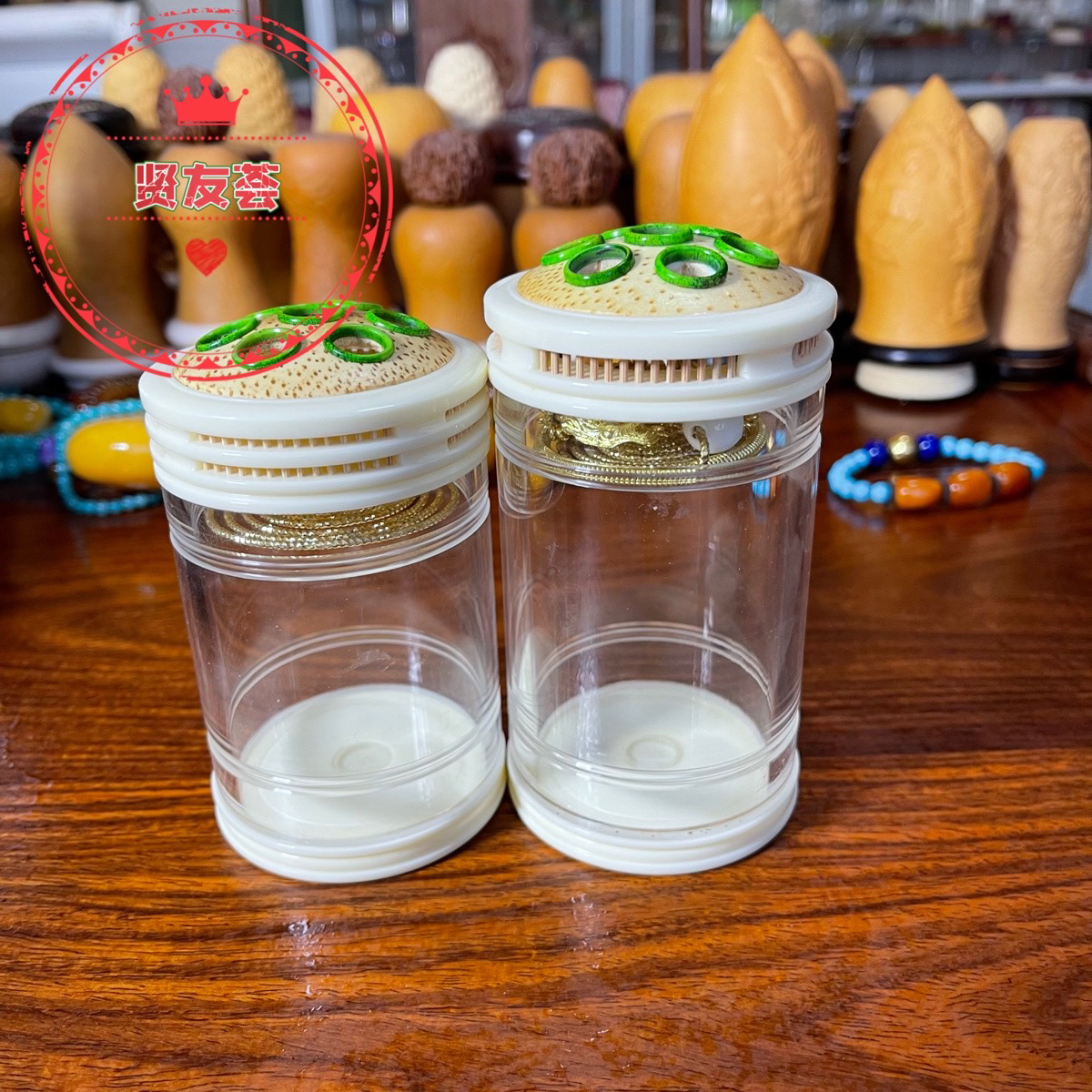 老谭罐 老谭蝈蝈罐蝈蝈叫罐60有机玻璃鸣虫蝈蝈罐虫具用具高118