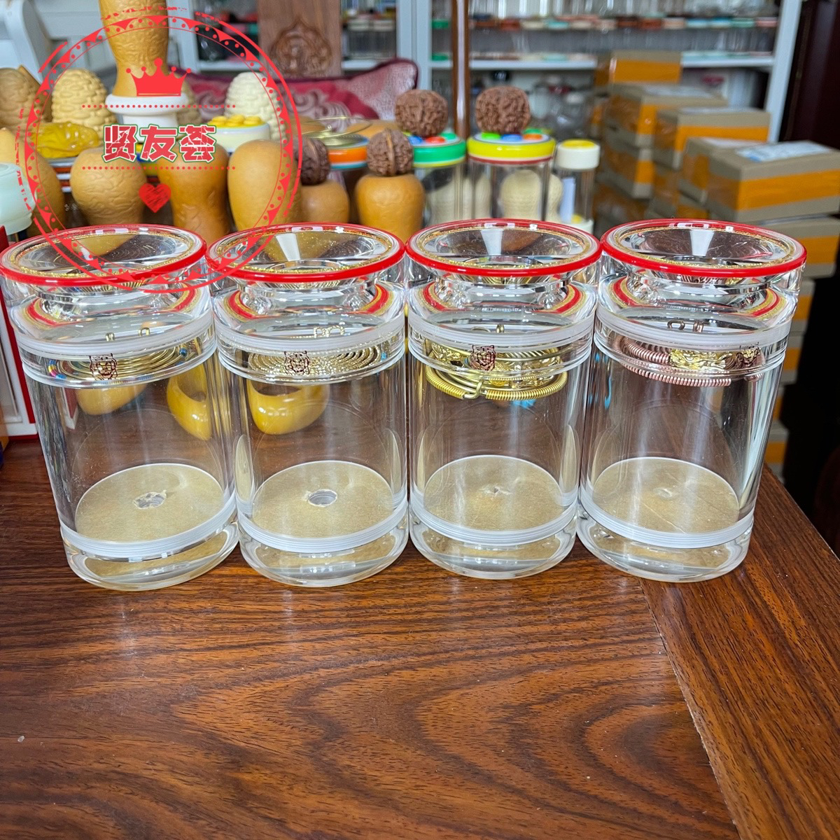 老王罐 老王蝈蝈罐 老王叫罐 送簧65有机玻璃蝈蝈罐鸣虫虫具117高