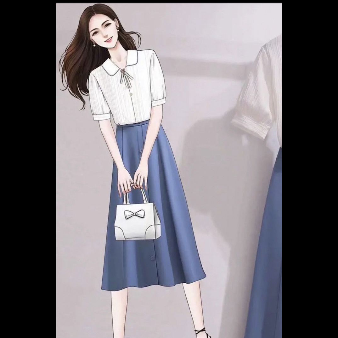 女装连衣裙裙子显瘦气质