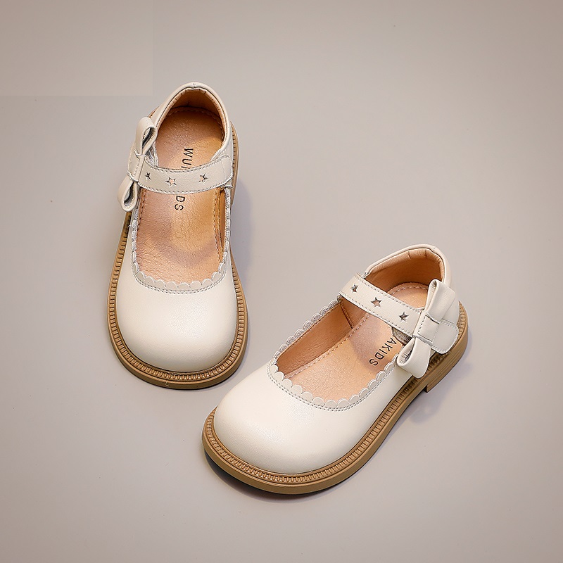 女童皮鞋公主鞋2025新款儿童演出鞋女宝宝单鞋女童鞋春款鞋411017