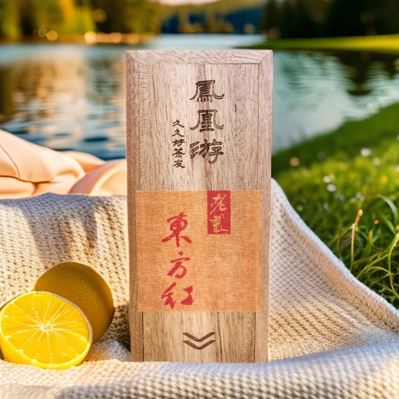 凤凰游乌岽高山老丛 东方红凤凰单丛茶 两泡装