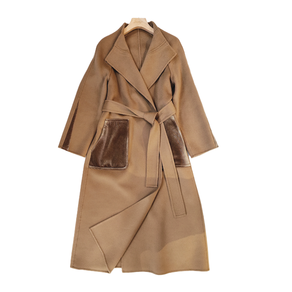 【PUHUA-朴婳】秋季新款女装外套 368-驼