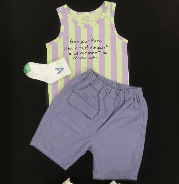 (编码专用）云朵宝宝儿童时尚洋气套装