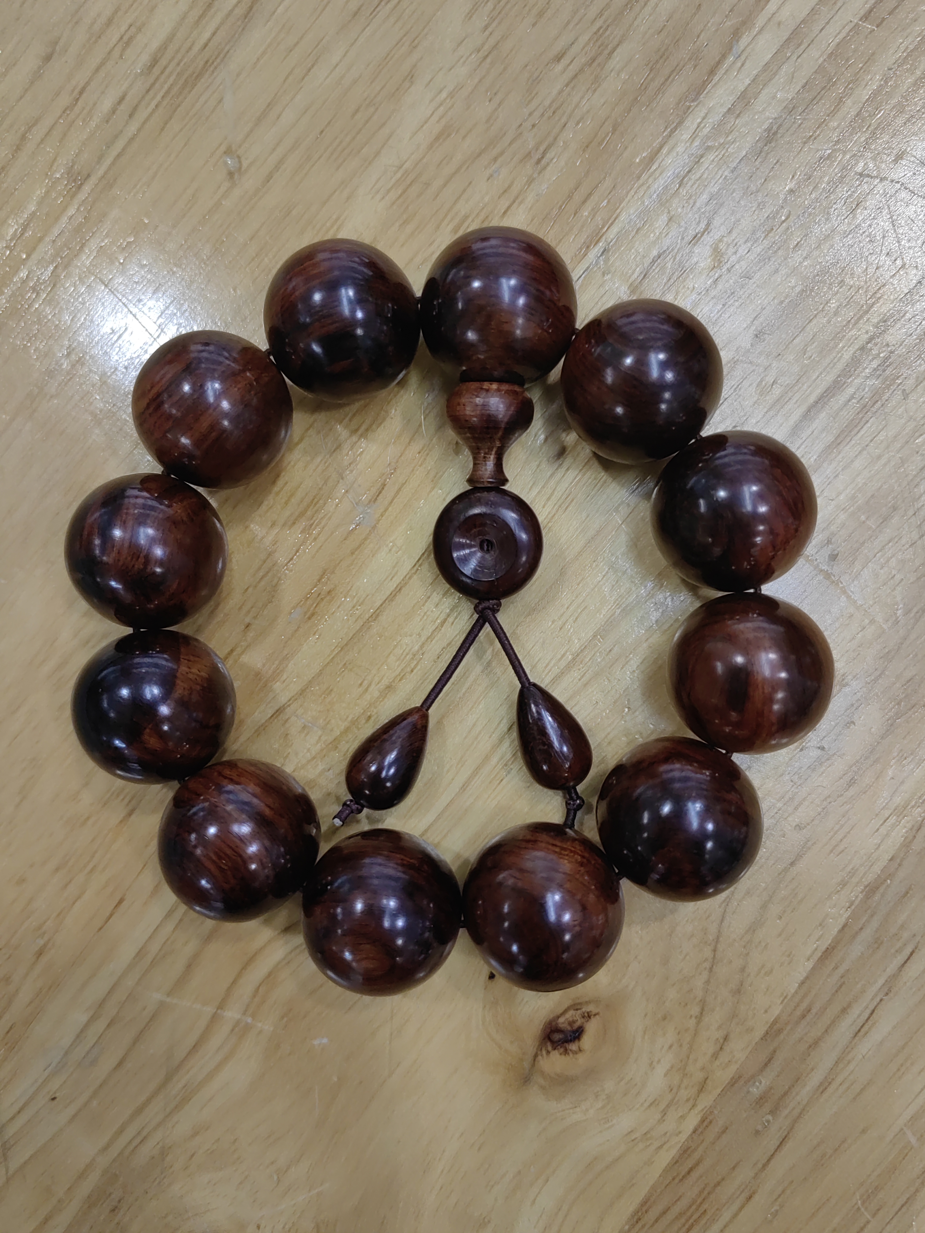 海南黄花梨老料1.9手串