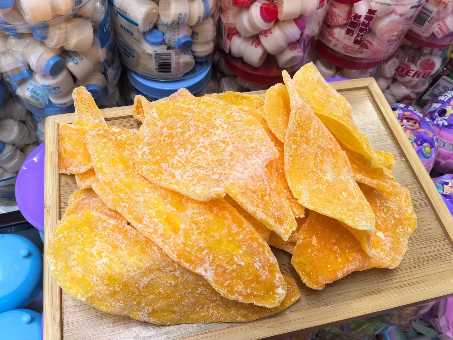 陆丰特产反沙红薯干片 400克