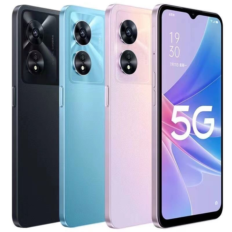 95新 OPPO A97 5G大内存大电池智能拍照学生电竞游戏轻薄手机