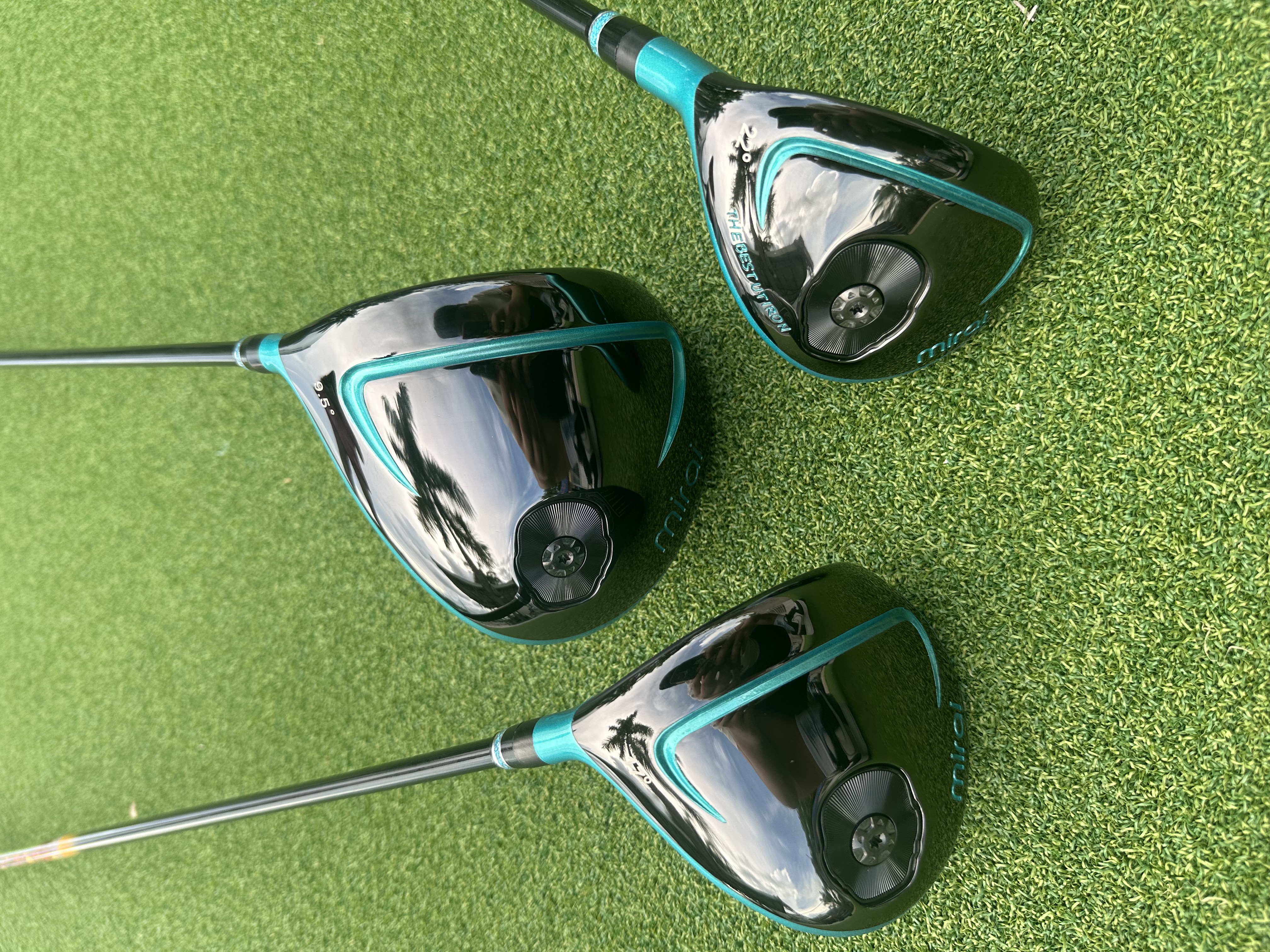 MIIAI反手超标远距离一号木、球道木17度、小鸡腿22度