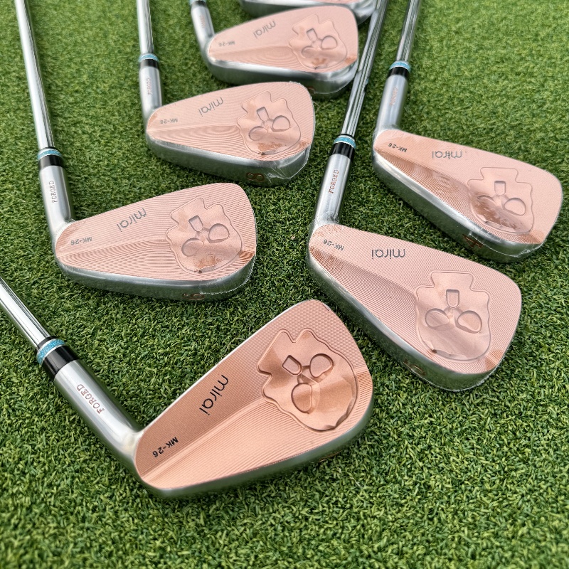 MIIAI潮牌 MK-26男士铁杆组4-P七支杆杆身硬度可选配软铁锻造