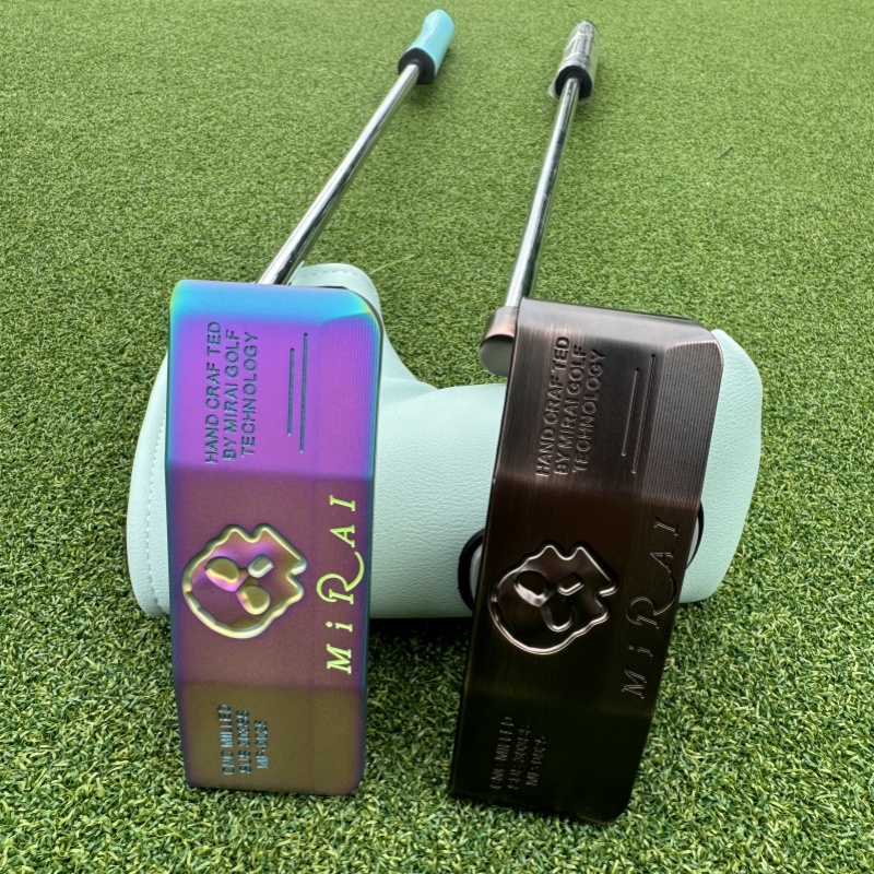 进口正品MIIAIMP-0025高尔夫推杆一字直条加宽稳定推杆高尔夫球杆