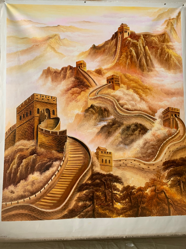 中国刀画 纯手工画