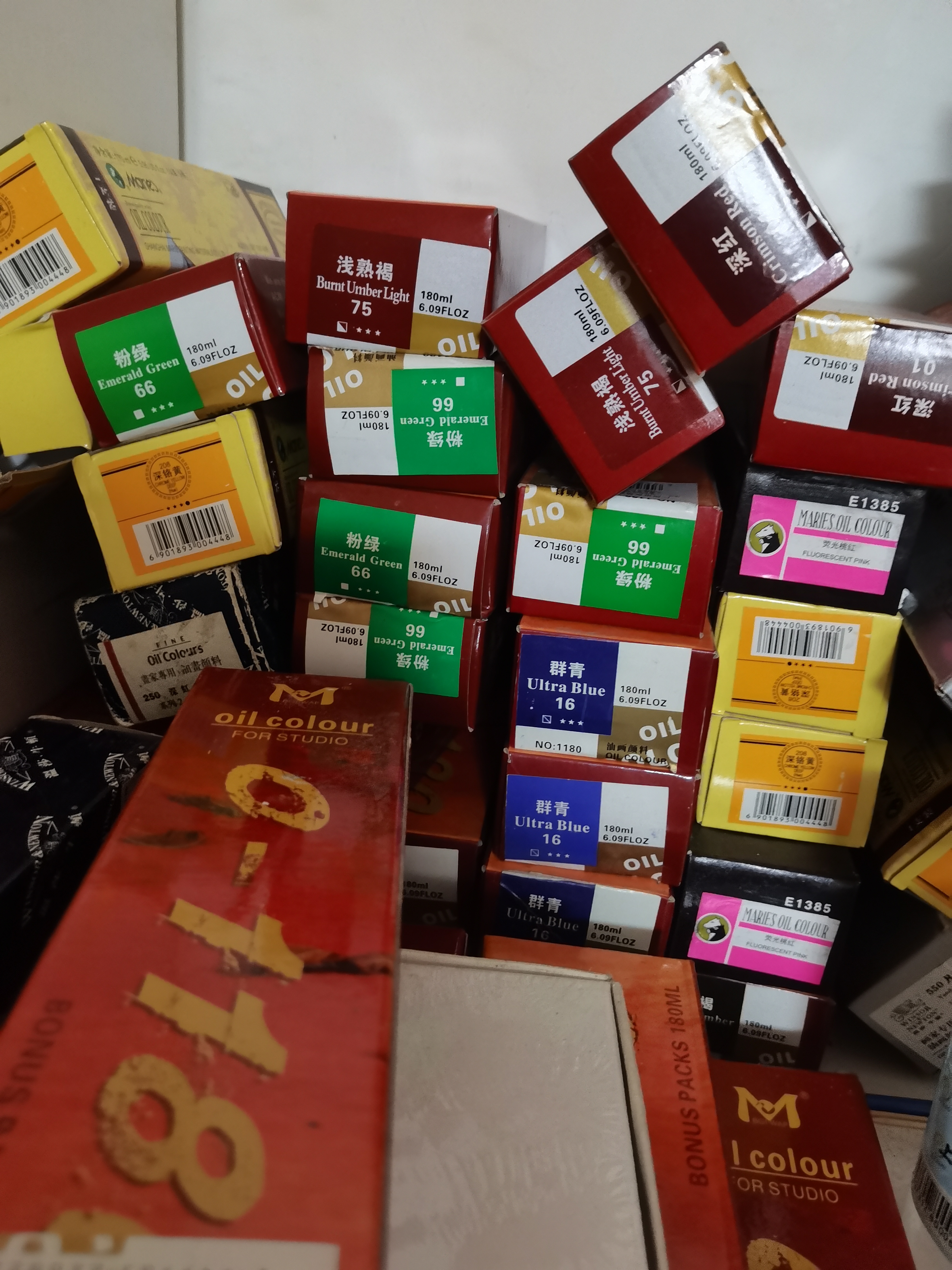 各种颜料（刀画必备）单支售卖 下单备注颜色