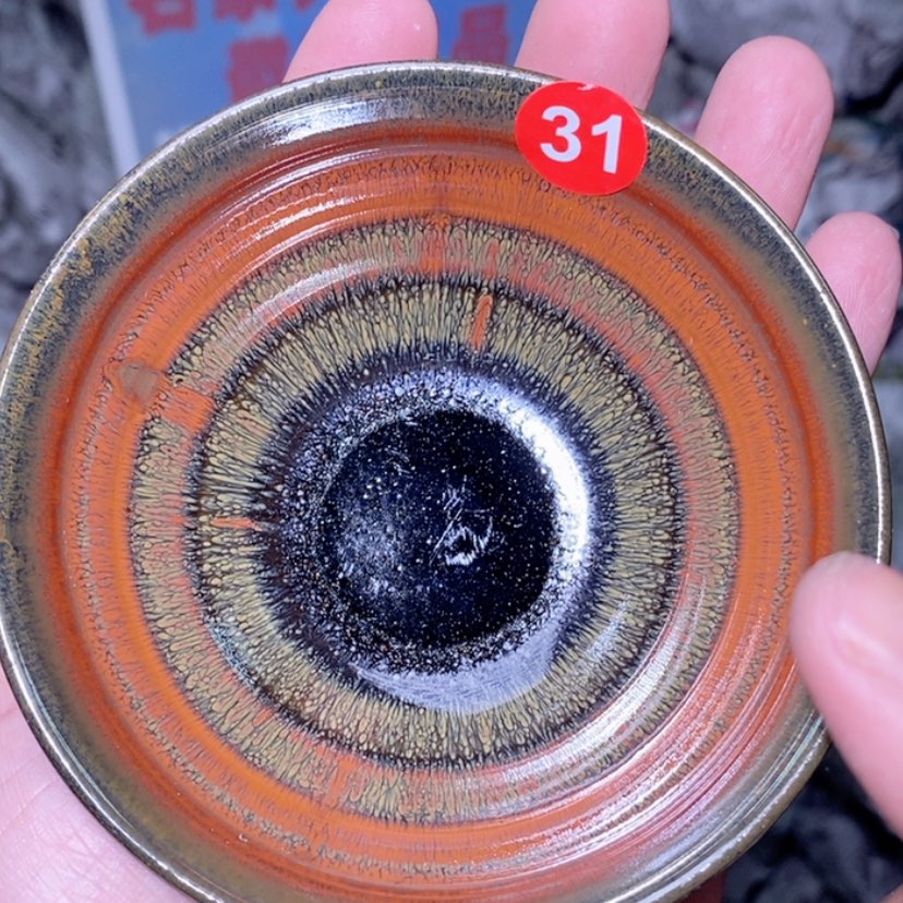 【闪购商品】瓷茶盏