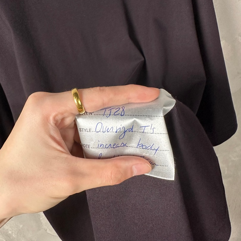 复古廊形标签DIY短袖 的标签纸