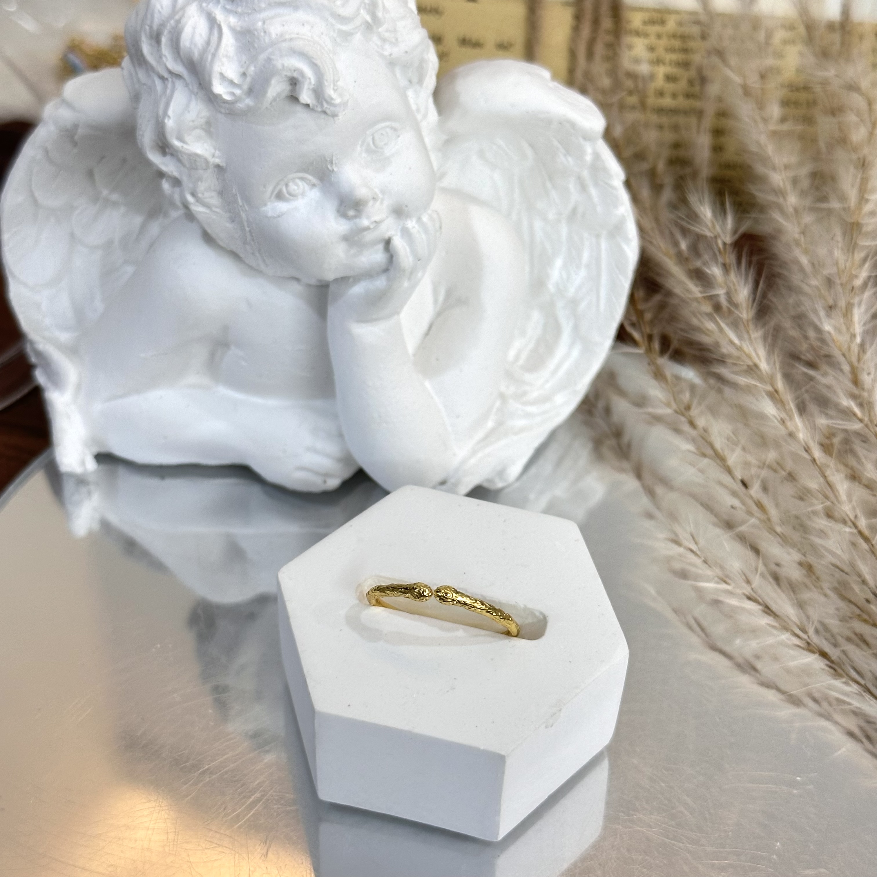 925银戒指 【金箍棒】DM1131戒指925银多样性发一