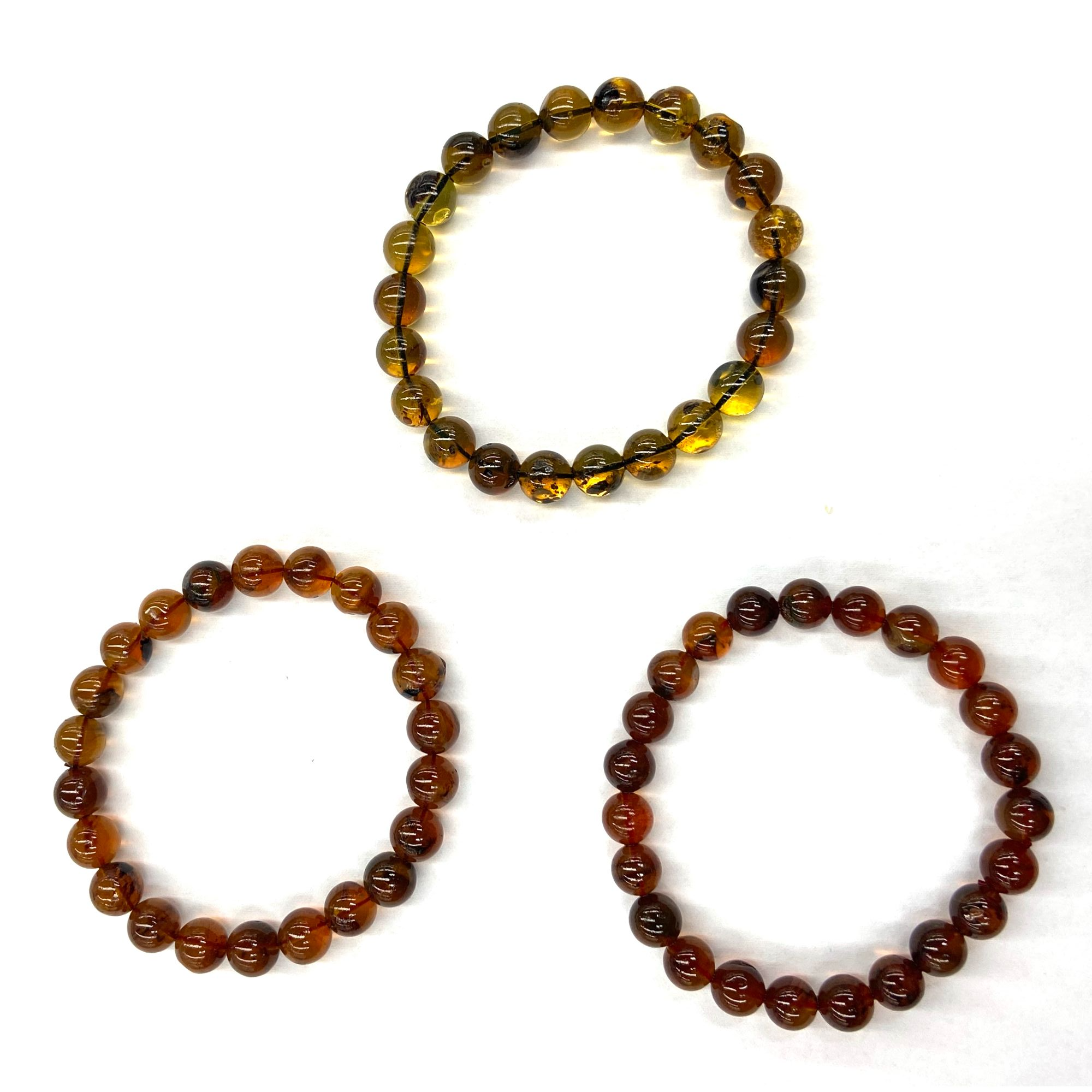 【符老板】s1377/s1385气质款琥珀圆珠手串-多样性只发一件-赠礼盒