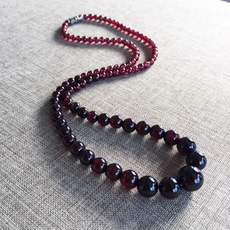 【符老板】x396-石榴石塔链-赠礼盒