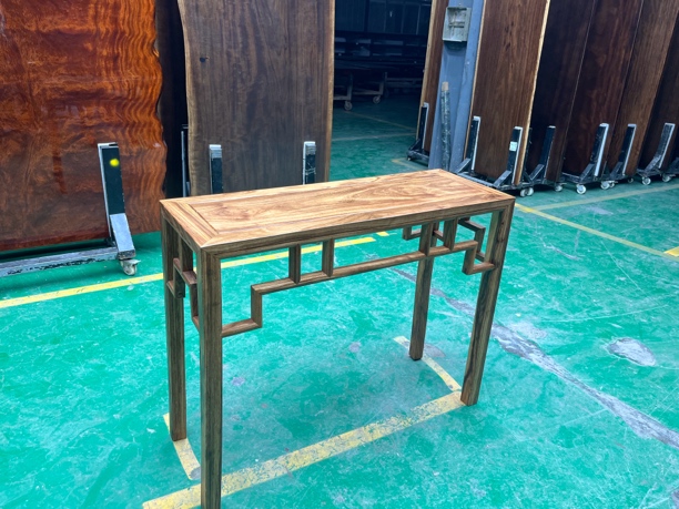 乌金木条案长98宽35高80本色/黑胡桃色