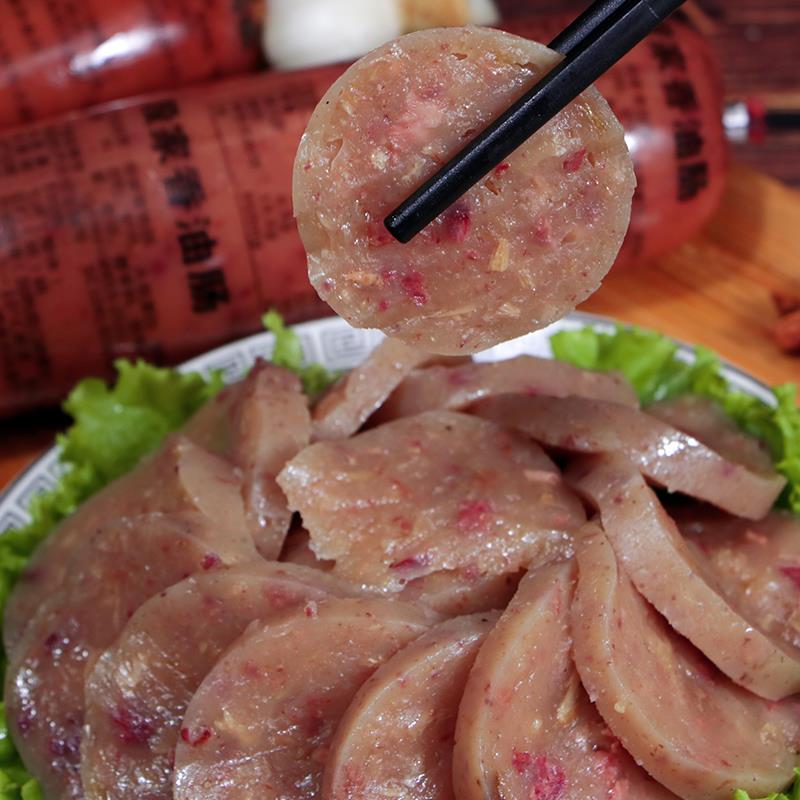 段家驴肉焖子驴肉灌肠河北特产香油闷子现做现发肉糕做火烧