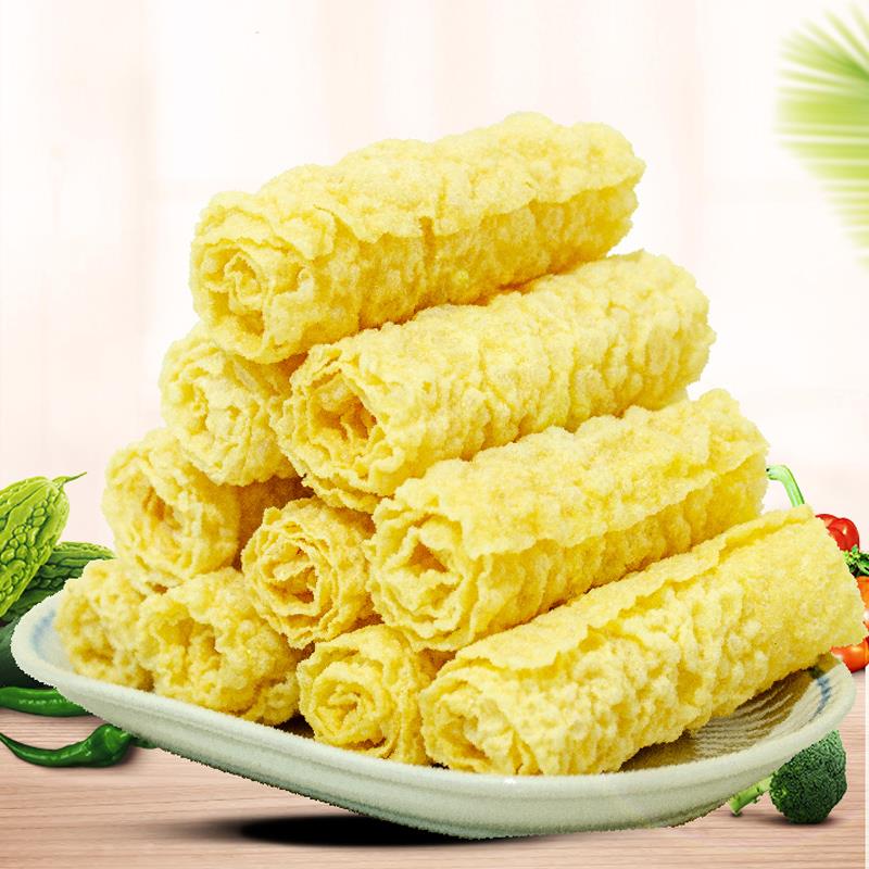 港式黄金卷脆铃卷响铃卷油豆腐皮卷油炸腐竹皮火锅麻辣烫盒