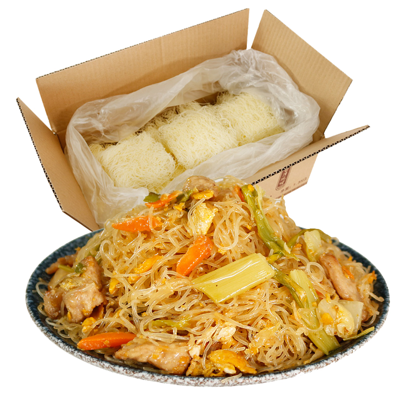 米粉新竹米粉方便炒粉干粉丝粉米线细米粉河粉蒜1g