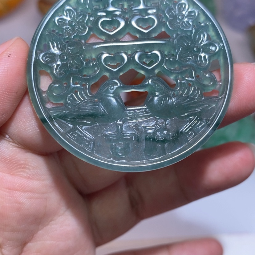 【闪购商品】翡翠颈饰未镶嵌