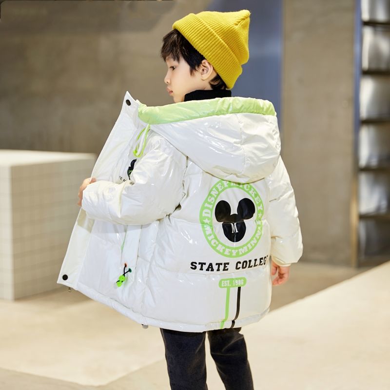 儿童羽绒服年冬季新款中小童女童男童加厚外套宝宝冬装洋气潮