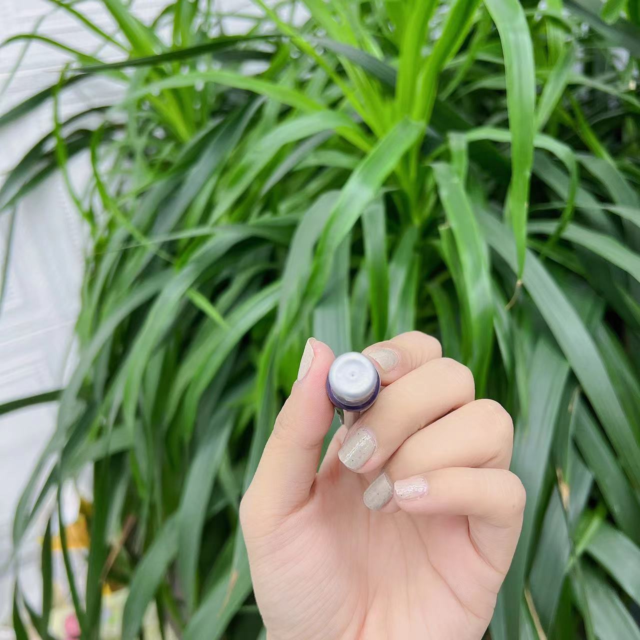 【罕见牛货！】紫色啵啵的眼部精华霜紧致k纹 淡暗沉