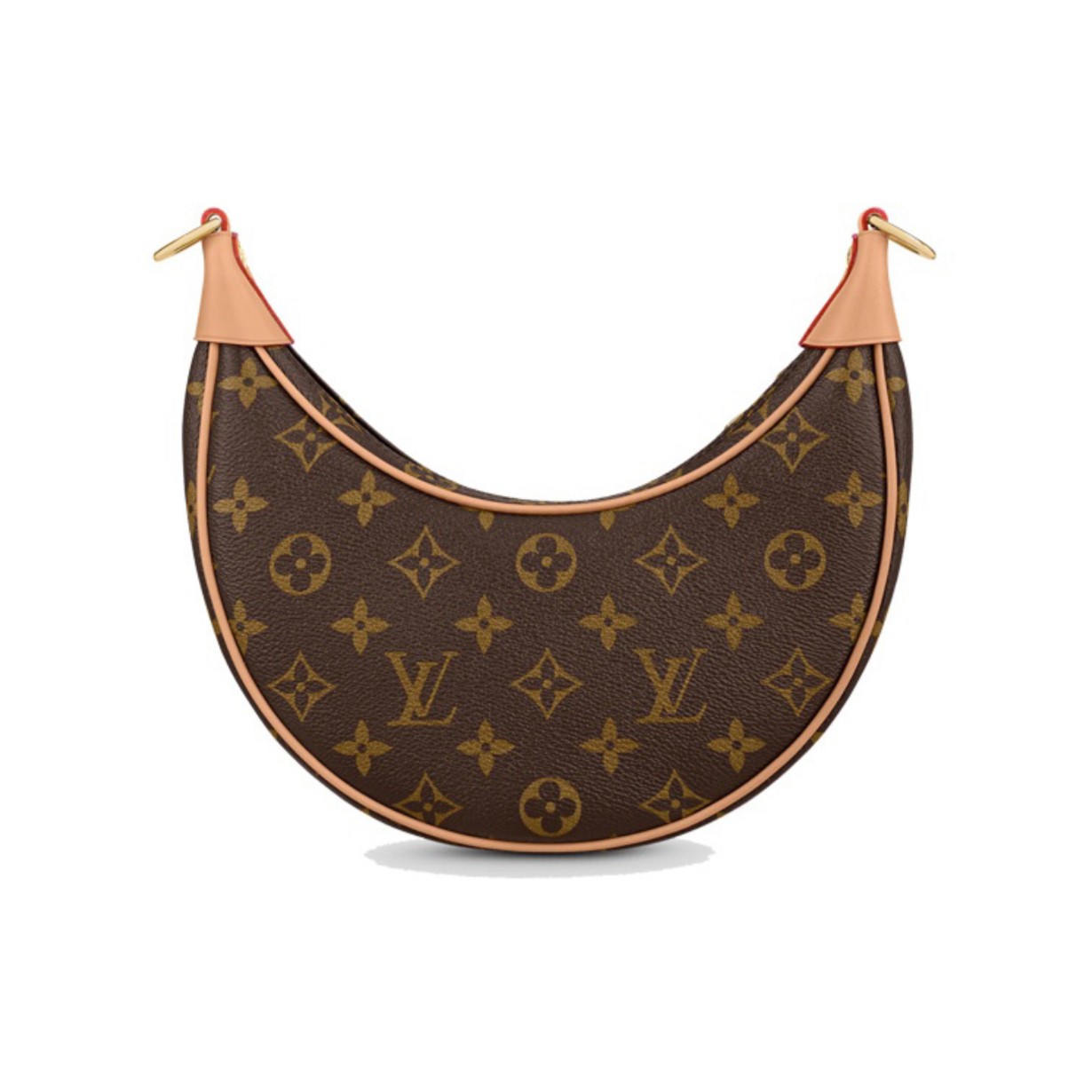 99新 LouisVuitton/路易威登 豌豆包腋下包斜挎包芯片款