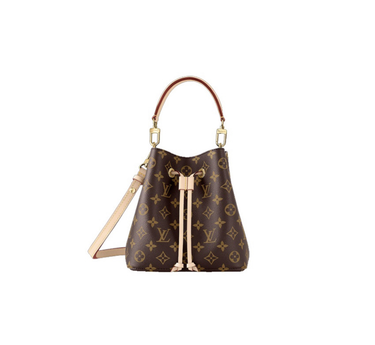 99新 LouisVuitton/路易威登 新款韩国水桶bb斜挎包芯片款