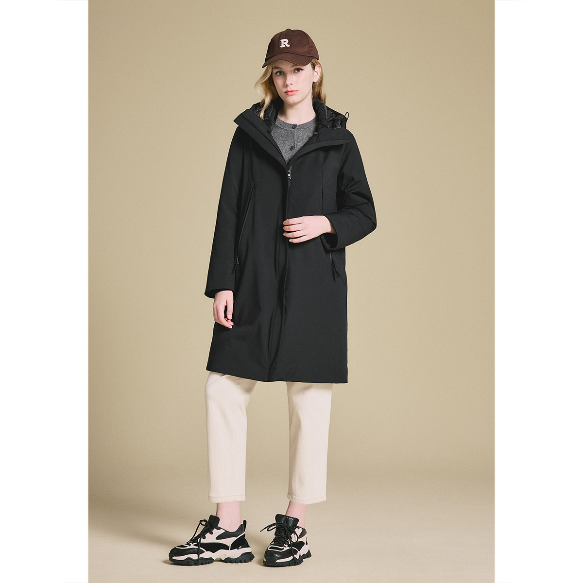 【白鹅绒】PSALTER诗篇 2025年冬季新款户外冲锋衣羽绒服6C65108043