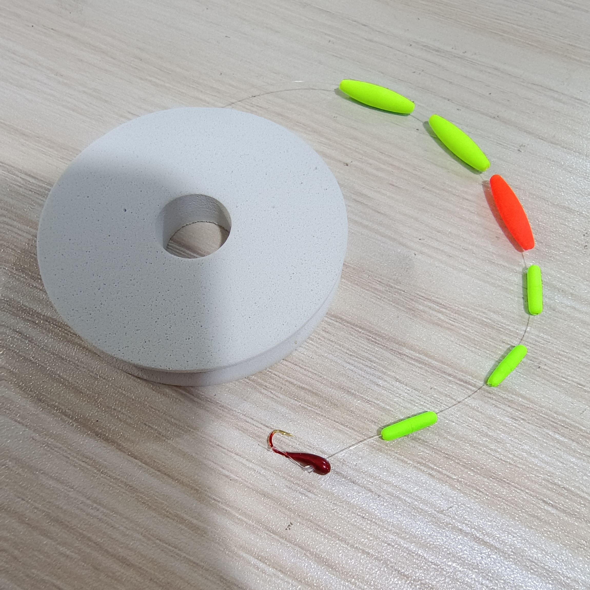 承德渔具朝天钩传统钓线组配件全套免调漂灵敏钩成品主线鱼钩