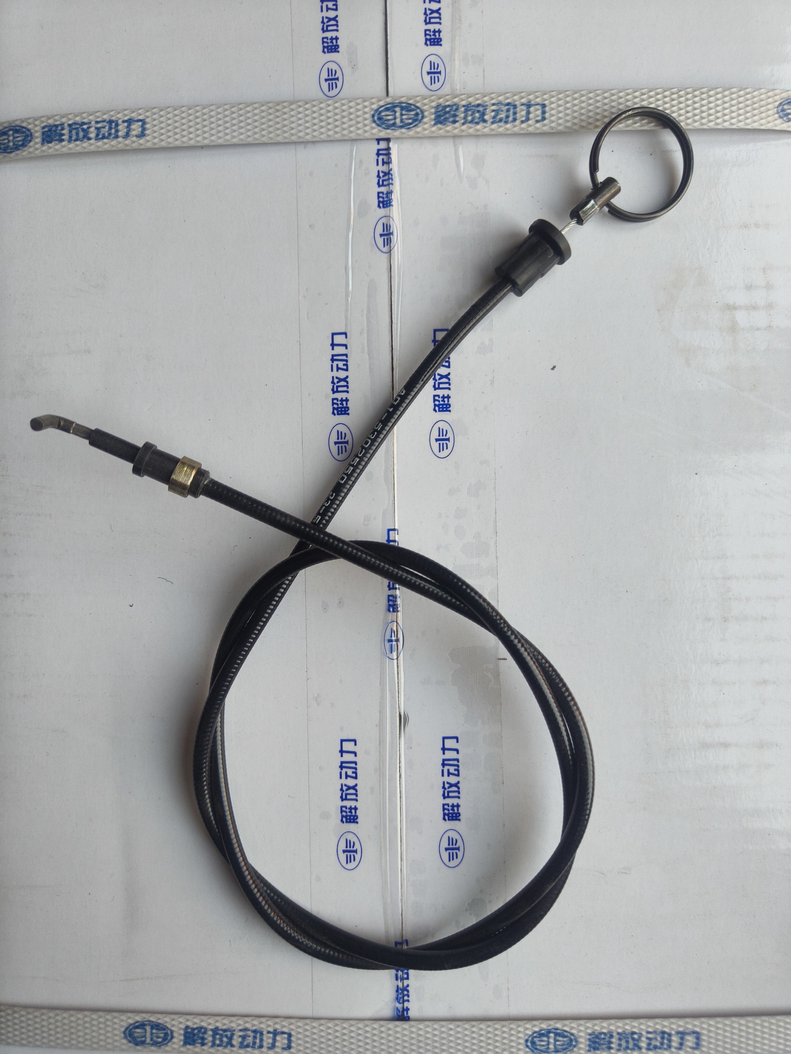 原厂J6P工具箱拉线